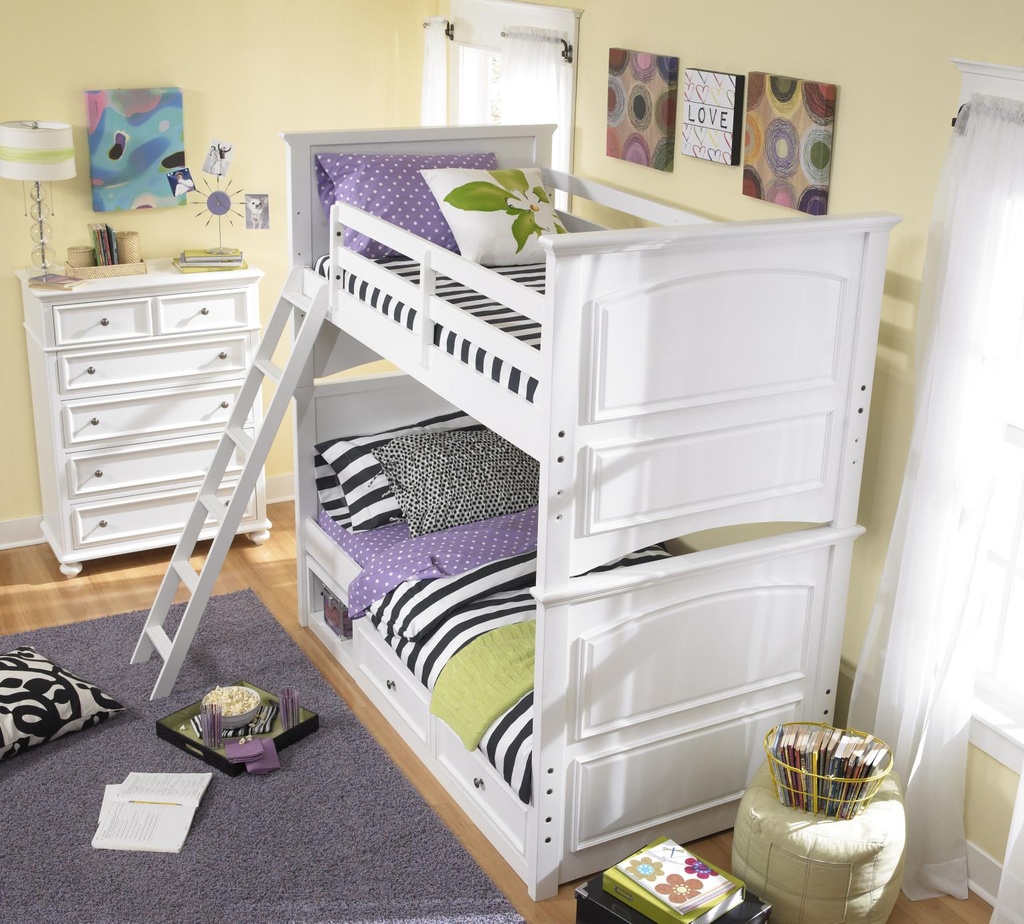 N2830-8110K_2_Madison Complete Twin over Twin Bunk Bed