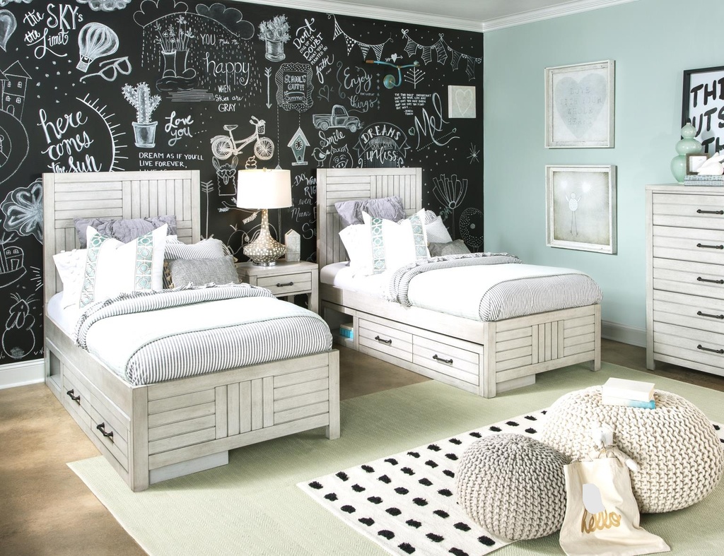 0833-4103_2_Summer Camp Panel Headboard, Twin