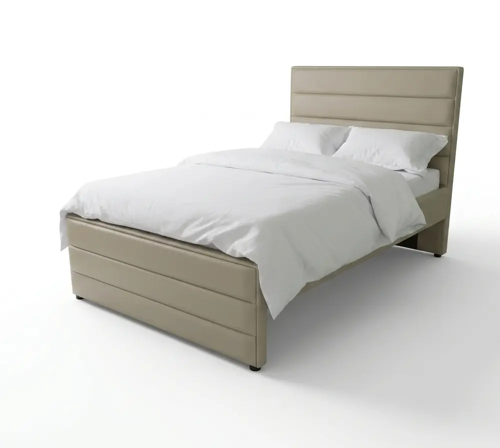 LQ320, Kyiv, Horizontal Panel Headboard, Trundle Bed