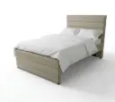 LQ320, Kyiv, Horizontal Panel Headboard, Trundle Bed