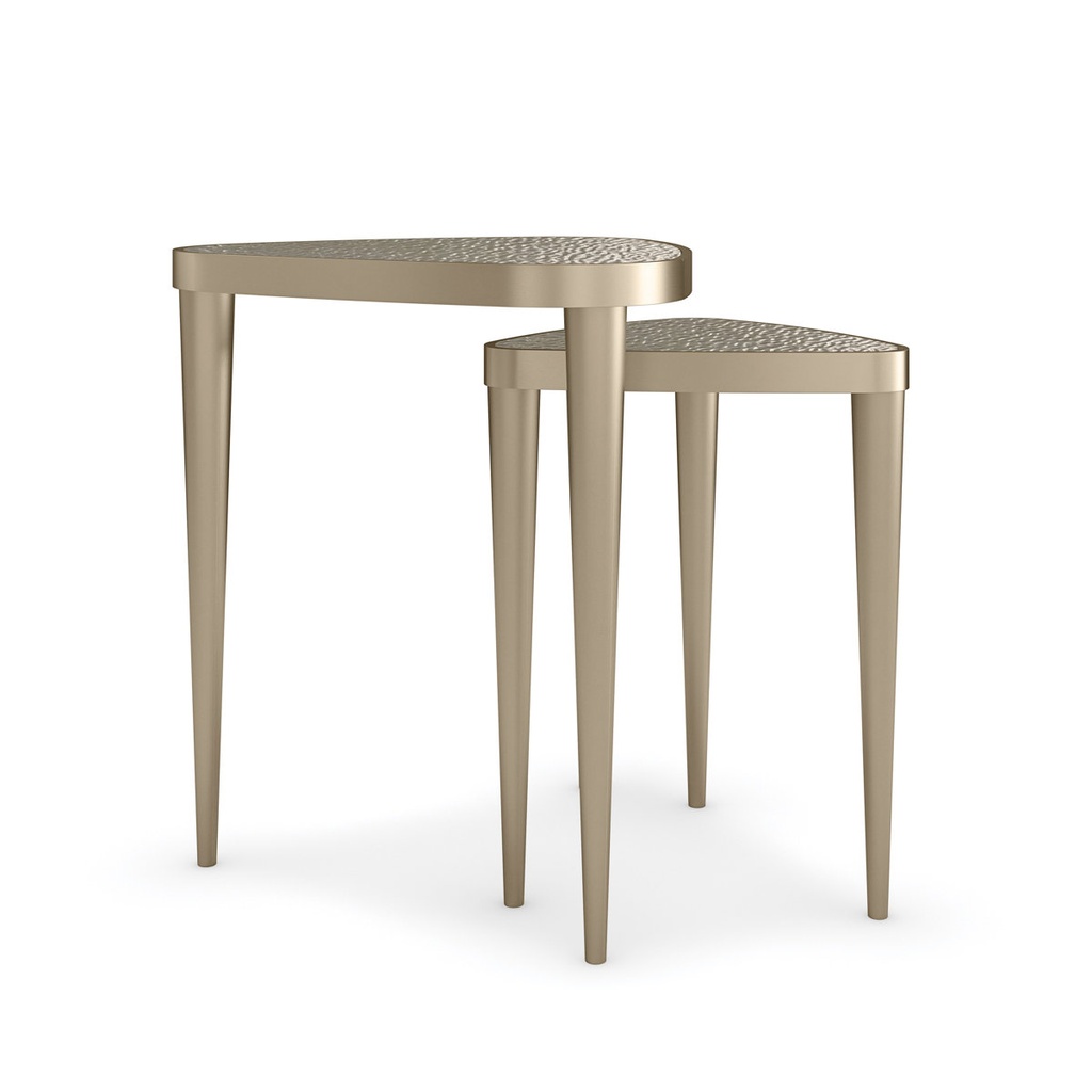 Cuff Links End Table