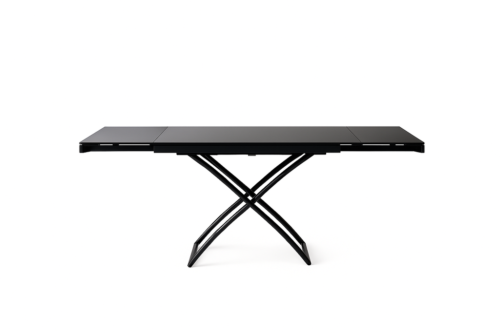 Dakota Extendable and Height-Adjustable Table with Rectangular Top