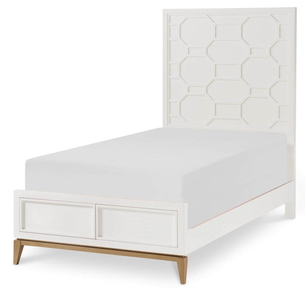 Chelsea Panel Footboard w/ Slat Roll, Twin