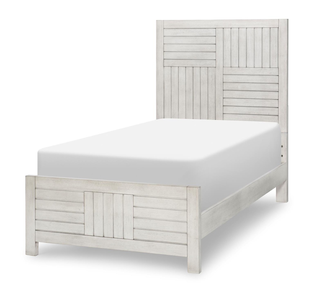 Summer Camp Panel Footboard w/ Slat Roll, Twin