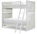 Summer Camp Complete Twin over Twin Bunk Bed