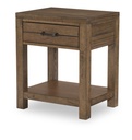 Summercamp Open Night Stand (1 Drawer)