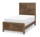 Summercamp Complete Panel Bed, Twin
