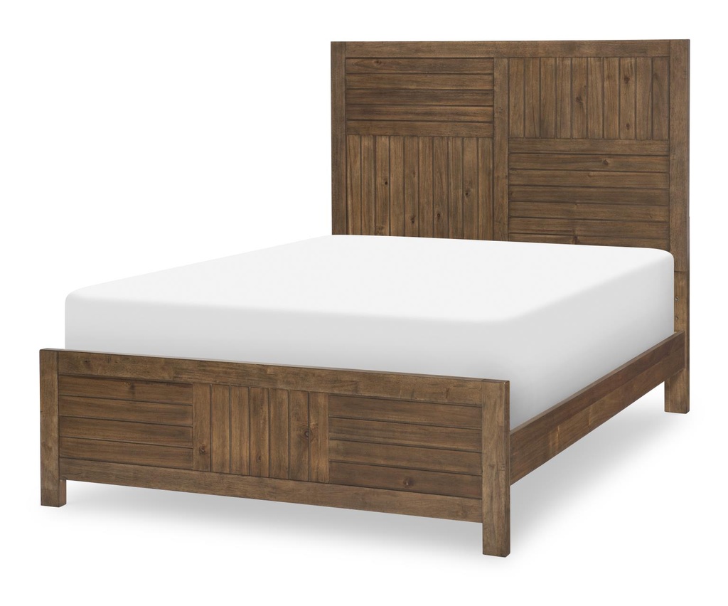 Summercamp Complete Panel Bed, Full