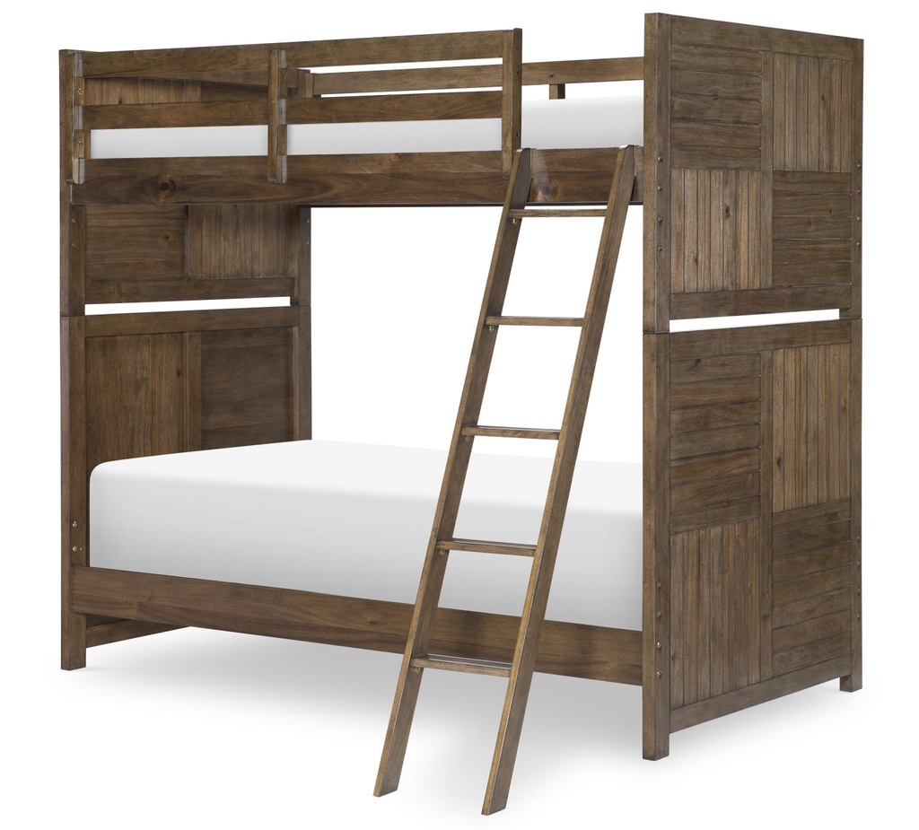 Summercamp Ladder + Guard Rails