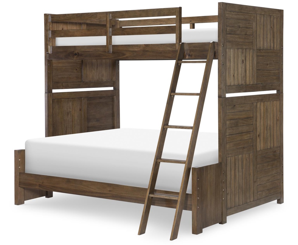 Summercamp Complete Twin over Full Bunk Bed