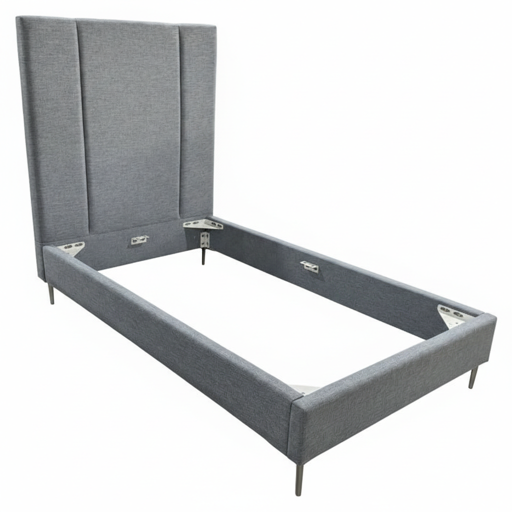 Sydney, Modernist Vertical Panel Bed