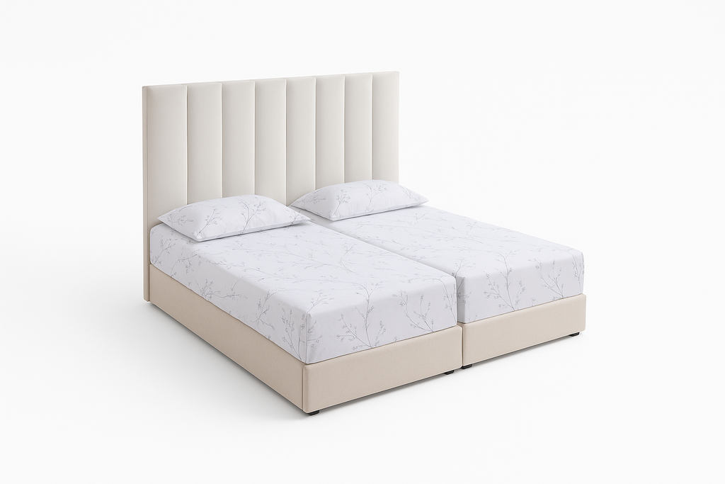 LQ309, Bali, Single Headboard Upholstered Bed
