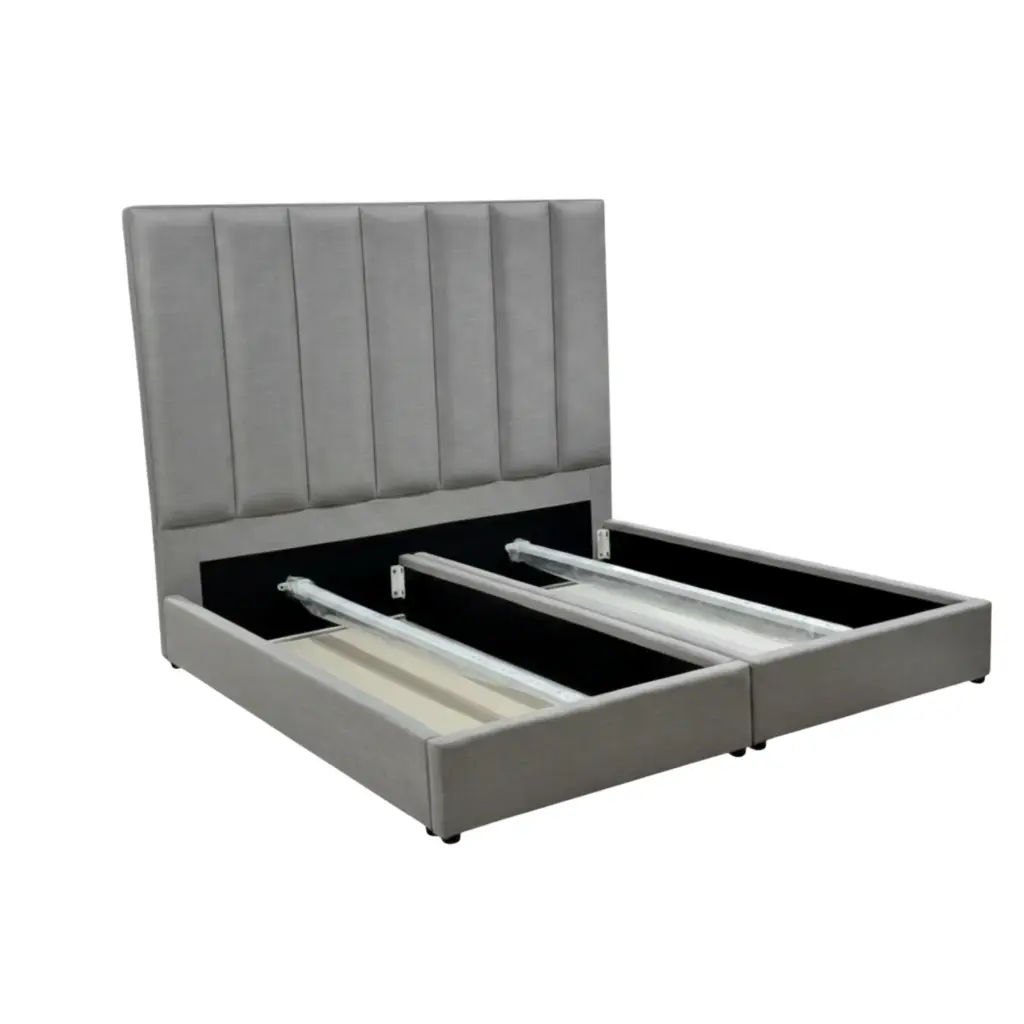 LQ323, Brasilia, Majestic Paneled Headboard Bed