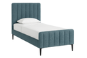 LQ43, Florenza, Vertical Panel Upholstered Bed