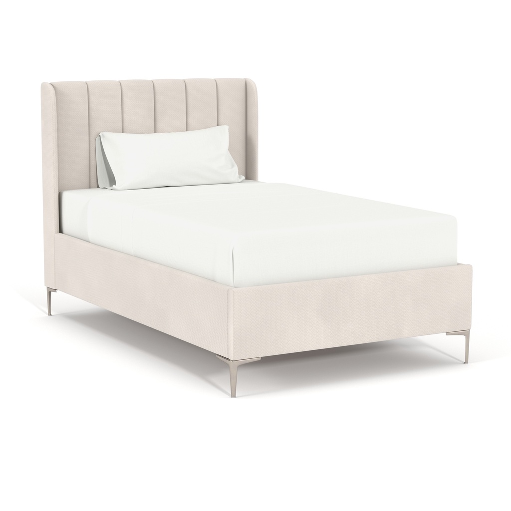 LQ40, Santiago, Vertical Panel Upholstered Bed
