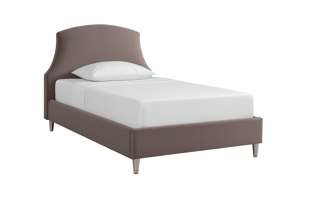 LQ38, Venezia, Clipped Corners, Upholstered Bed