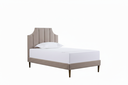 LQ319, Victorian Upholstered Bed