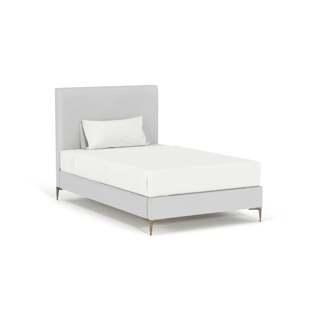 LQ318, St. Louis, Low Headboard Classic Upholstered Bed