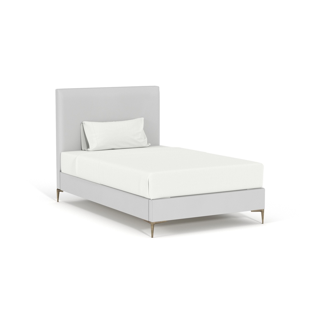 St. Louis, Low Headboard Classic Upholstered Bed