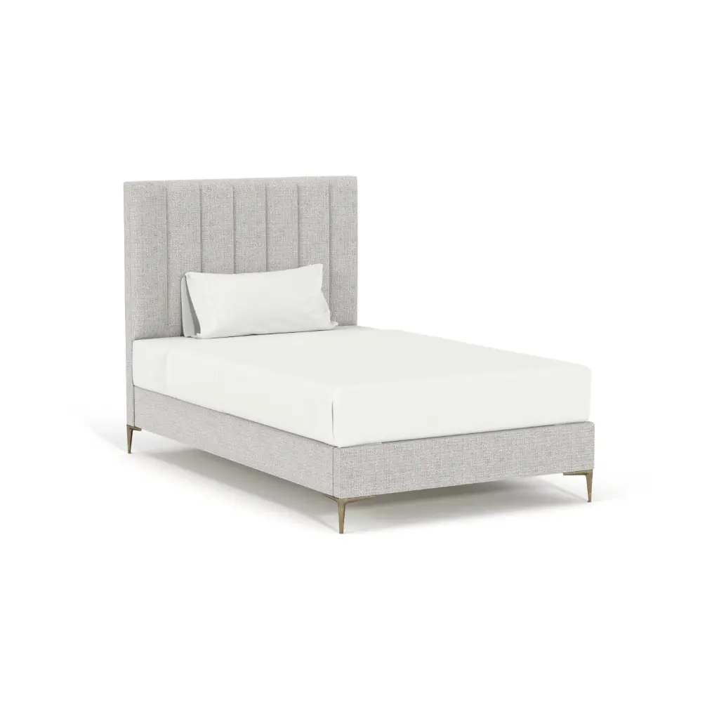 Atri New, Vertical Panel, Upholstered Bed