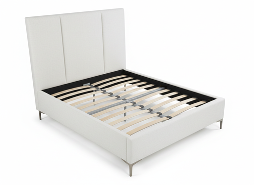 Rome, Modern Upholstered Panel Bed