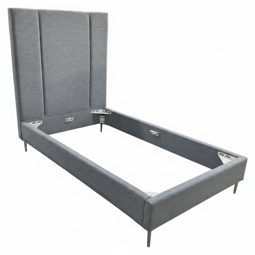 Sydney, Modernist Vertical Panel Bed