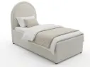 LQ55, Lisbon, Arch Upholstered Trundle Bed, Premium Frame
