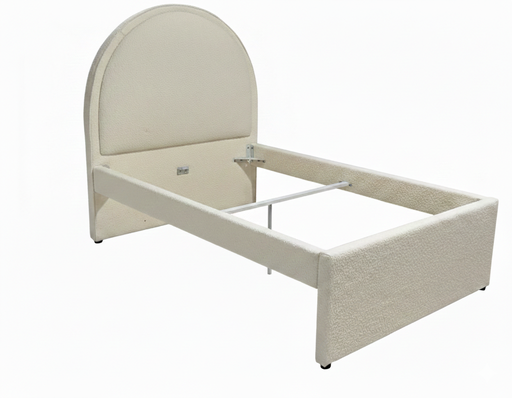Lisbon, Arch Upholstered Trundle Bed, Premium Frame