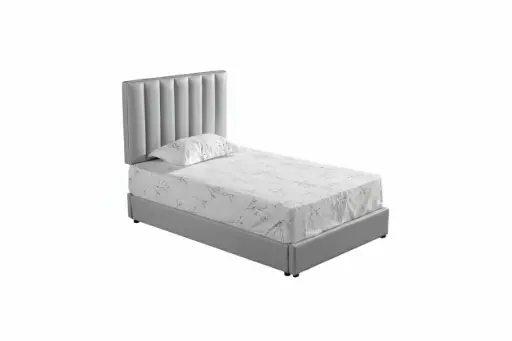 Atri, Vertical Panel, Upholstered Bed