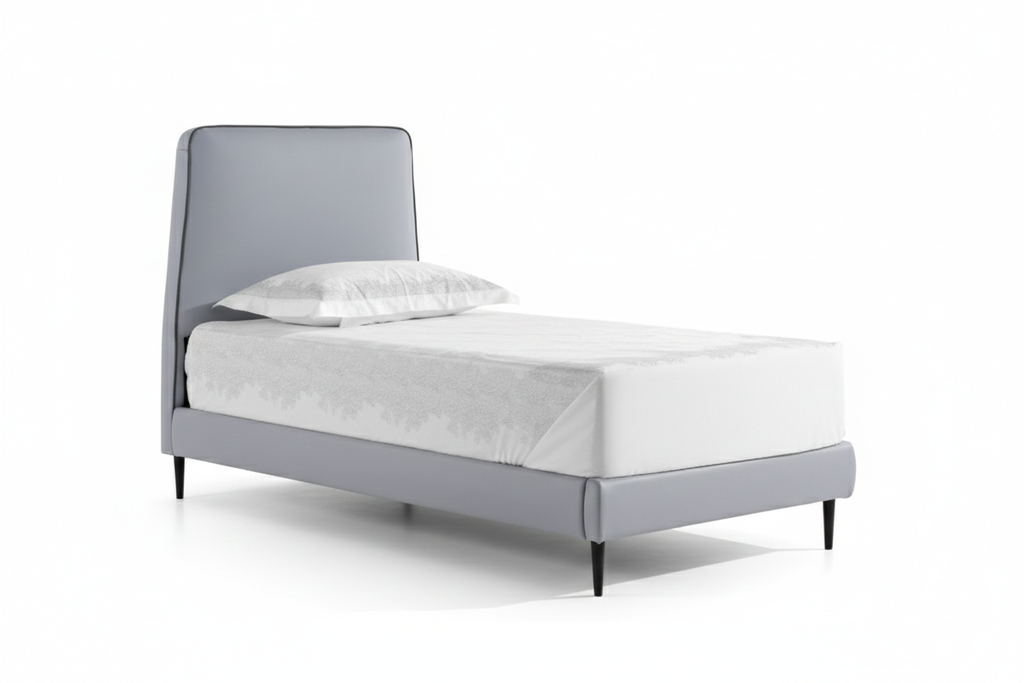 Milan, Concave Upholstered Bed