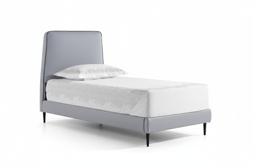 LQ317, Milan, Concave Upholstered Bed