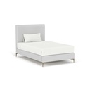 St. Louis, Low Headboard Classic Upholstered Bed