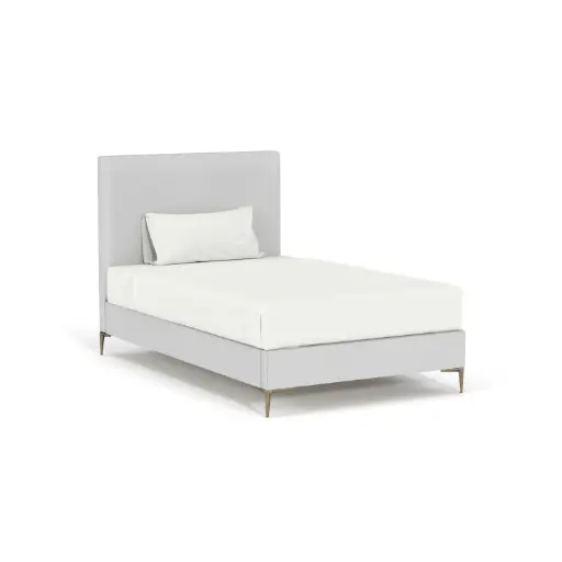 LQ318, St. Louis, Low Headboard Classic Upholstered Bed