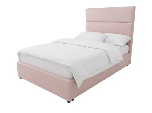 LQ321, Mexico, Urban Storage Bed with Panel Headboard
