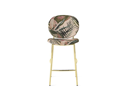 [CS2022-MTO] Ines Stool, Metal Legs, MTO