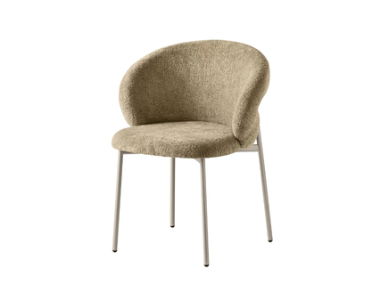 [CS2031-P15-S0X] Oleandro Chair - Metal Legs