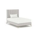 Atri, New Vertical Panel, Upholstered Bed