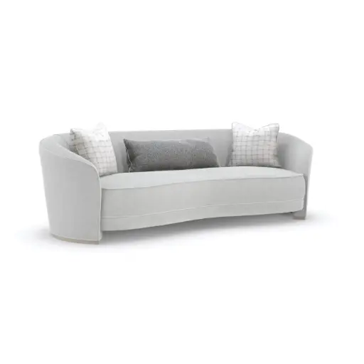 [UPH-421-011-A] Ahead of the Curve Sofa