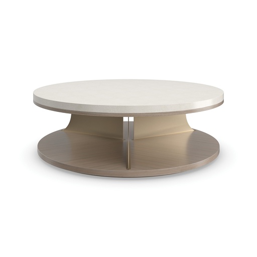 [CLA-423-406] Braces Round Cocktail Table