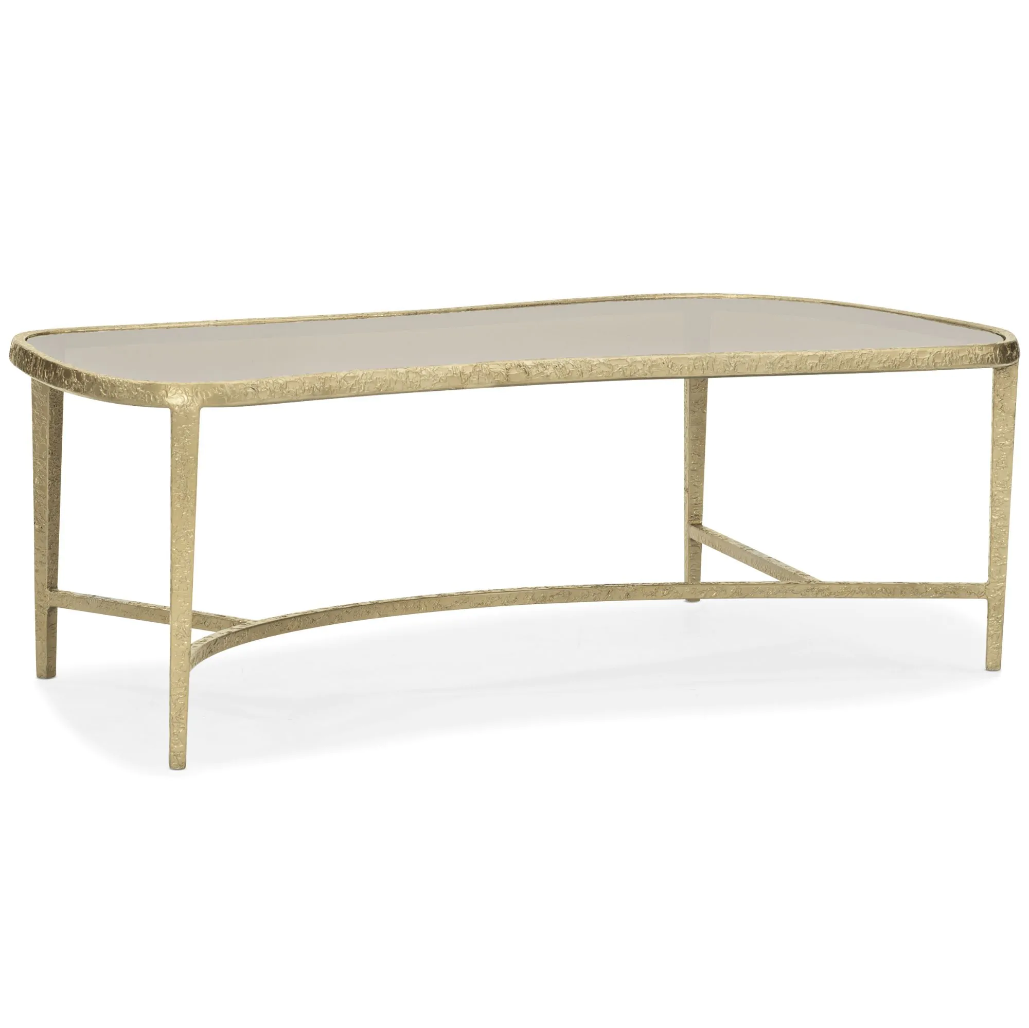 [M101-419-401] Contour Cocktail Table