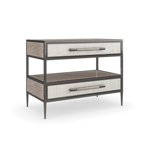 [CLA-021-067] Dual Impressions Nightstand