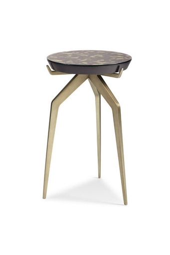 [M111-019-423] Remix Mirror Accent Table