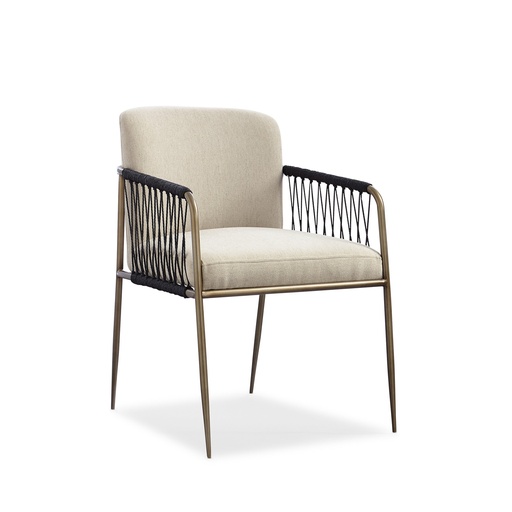 [M112-019-274] Remix Woven Dining Chair