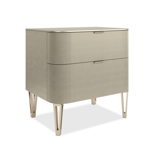 [CLA-424-0612] True Love 26" Nightstand Gold