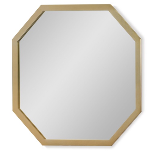 [N7810-0101] Chelsea Mirror (Gold Finish)