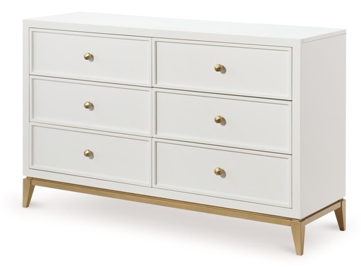 [N7810-1100] Chelsea Dresser (6 Drawers)