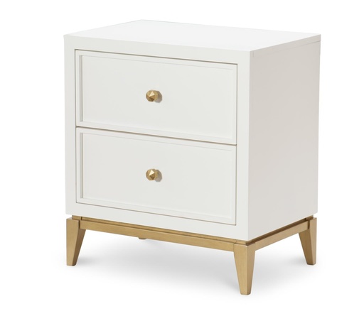 [N7810-3100] Chelsea Nightstand (2 Drawers)