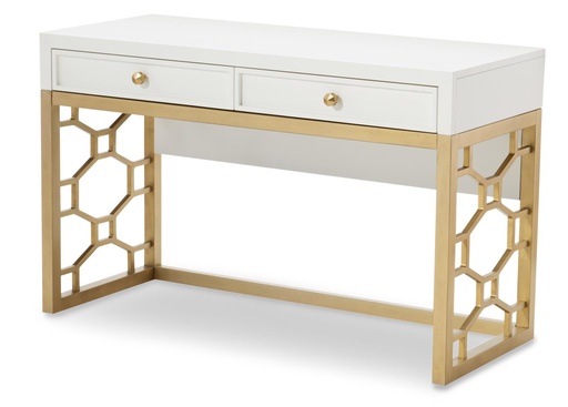 [N7810-6100] Chelsea Desk/Vanity (2 Drawers)