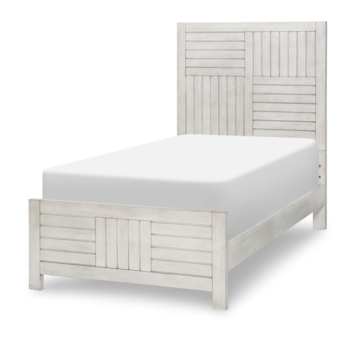 [0833-4113] Summer Camp Panel Footboard w/ Slat Roll, Twin