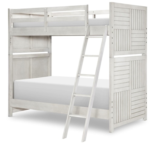 [0833-8110K] Summer Camp Complete Twin over Twin Bunk Bed